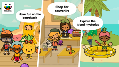 Toca Life: Vacation Screenshot 3