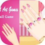 Girls Games  Nail Art Salon Full Game