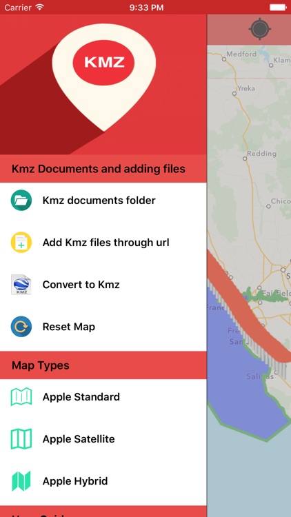 Kmz Viewer-Kmz Converter(Two in one) app