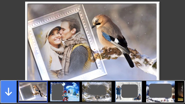 Winter Photo Frame - Free Pic and Photo Filter(圖1)-速報App