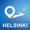Helsinki, Finland Offline GPS Navigation & Maps