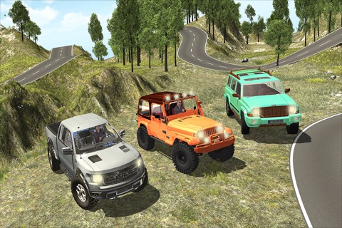 Offroad Jeep Hill Climb Driver screenshot 4