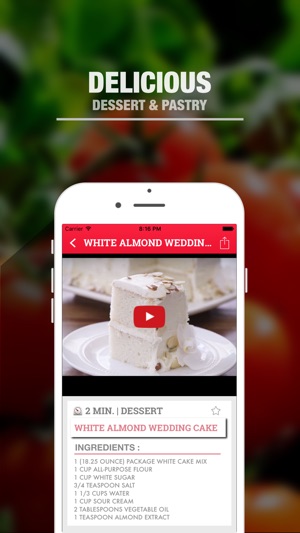 Video Recipes - Learn to cook like a top chef(圖2)-速報App