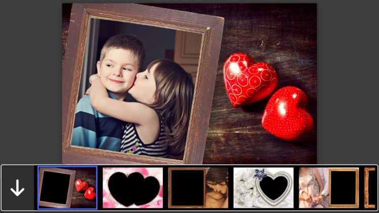 I Love You Photo Frames - Instant Frame Maker & Photo Editor