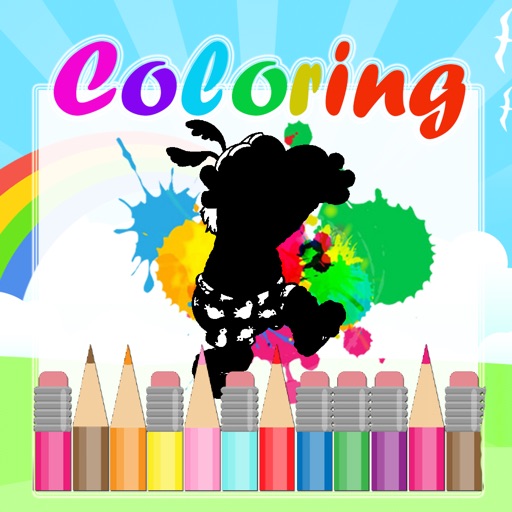 Coloring Book Animals Muppet Babies Edition Icon
