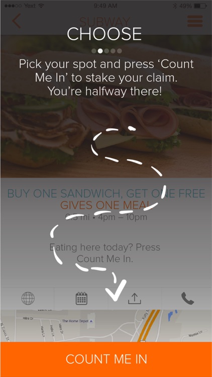 TangoTab - When you eat, They eat