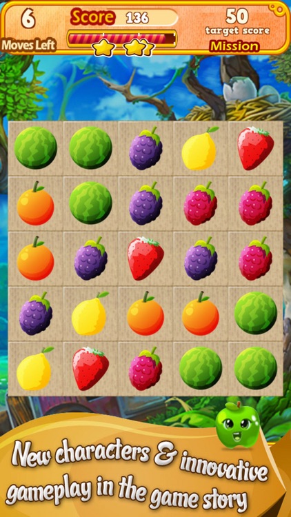 Max Line Fruit: Game Blast