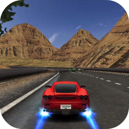 Super Speed Car Racing iOS App