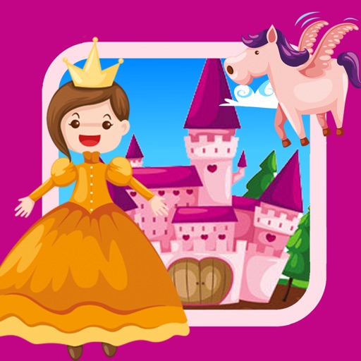 A True Uni-Corn Fairy-tale Game-s For Small Kid-s To Learn-ing and Play-ing with Fun Icon