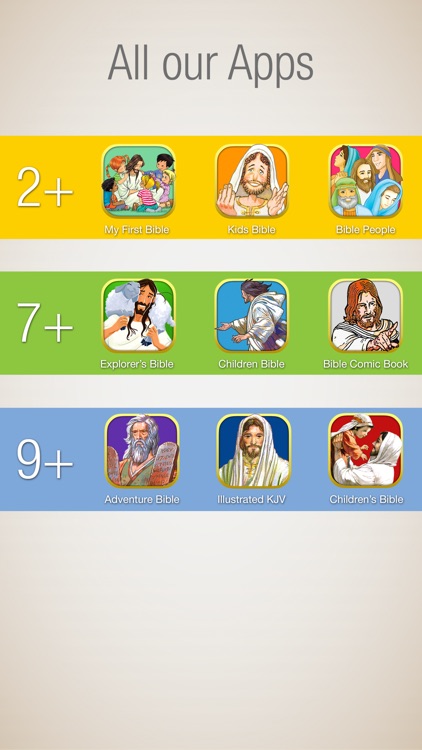 The Children's Bibles - More Than 175 Beloved Bibles for Kids screenshot-3