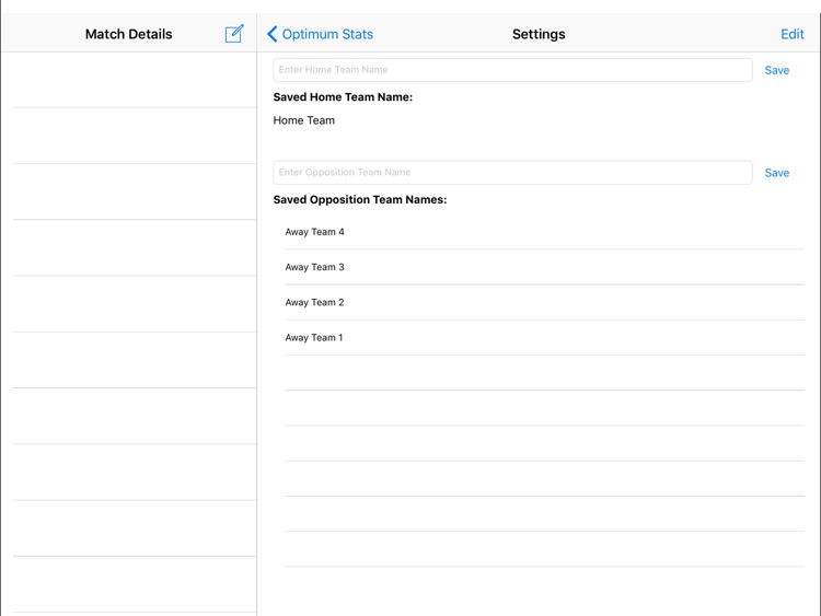 Basketball Statistics screenshot-3