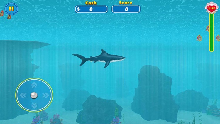 Angry Shark Revenge-Dangerous Seaworld Creature Human Eater Game