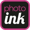 Photo Ink Typography Editor-add candy colored fonts to your pictures and images