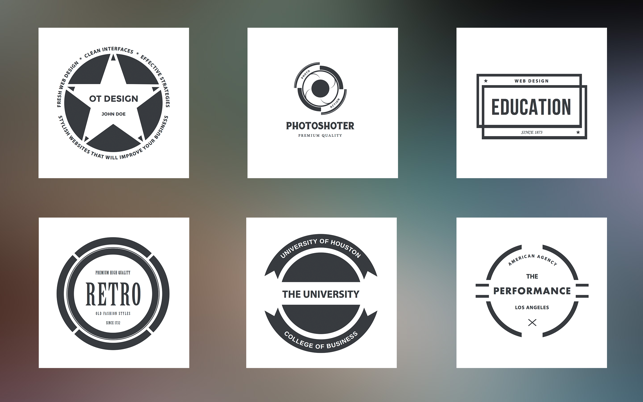 Badges Design for Adobe illustrator(圖3)-速報App