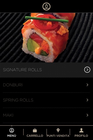 Sushi Shop Italia screenshot 2