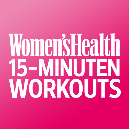 Women’s Health 15-Minuten-Workouts icon