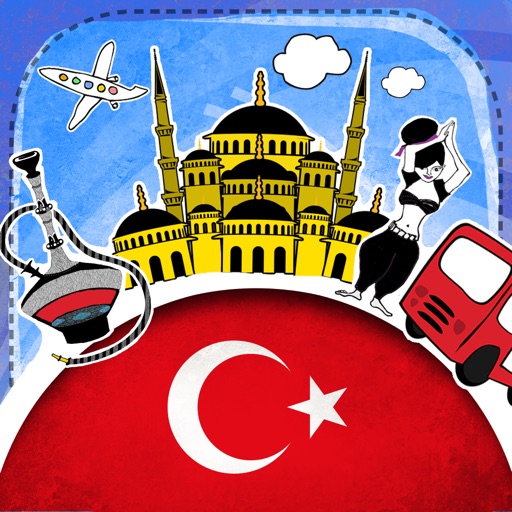 Турецкий - Бесплатный автономный разговорник с обучающими карточками и озвучкой носителем языка