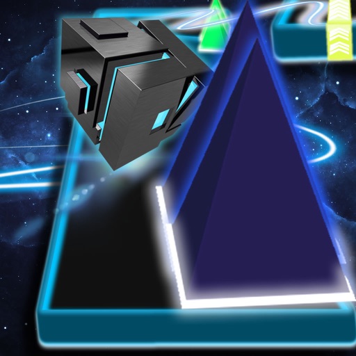 Crazy Cube Of Movement - Awesome Jump And Absatract Game icon