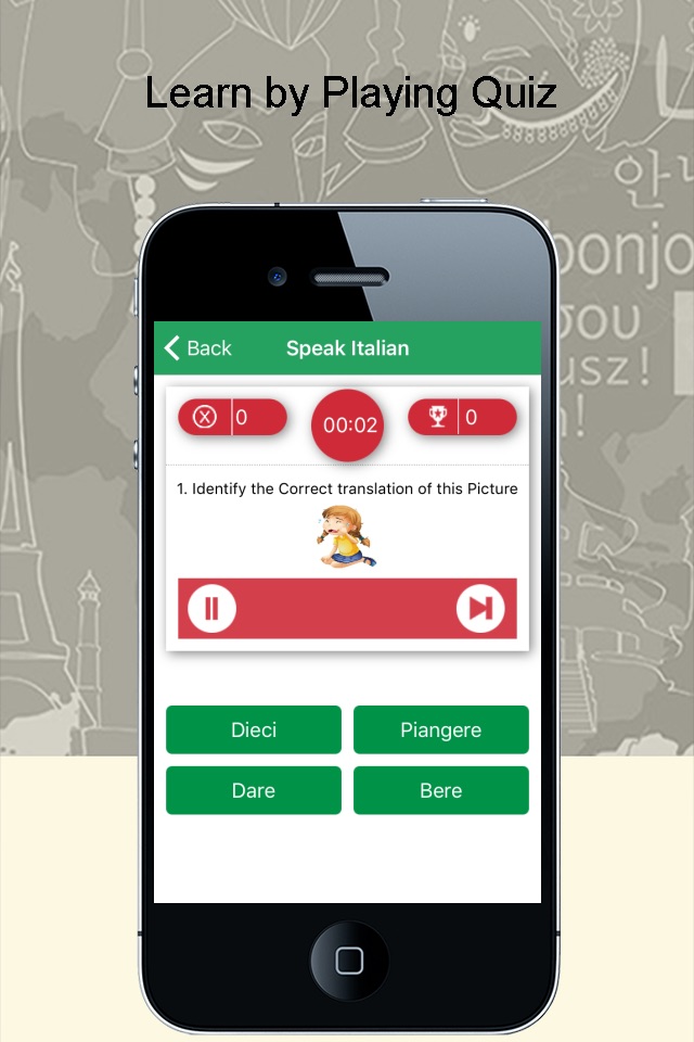 Speak Italian Language screenshot 4