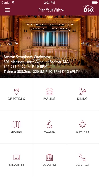 Boston Symphony Orchestra screenshot-4