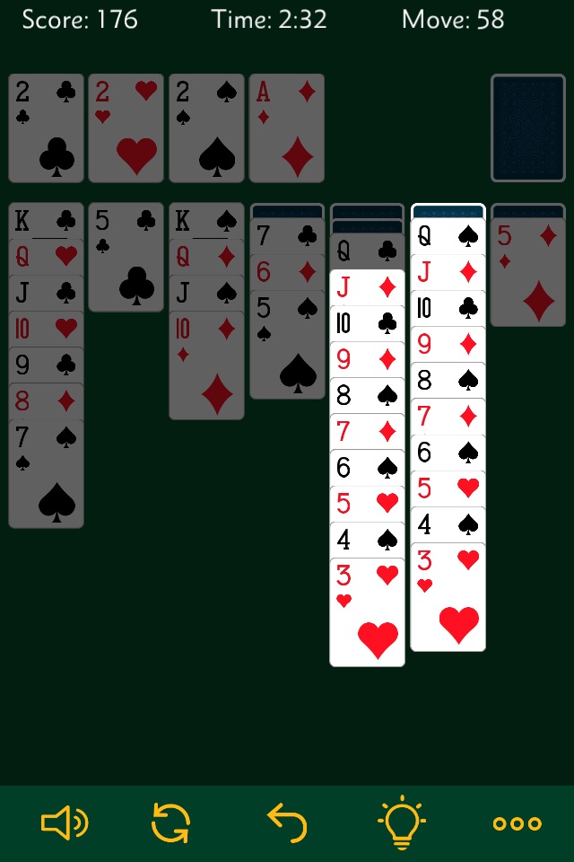 Solitaire Free+ screenshot 2