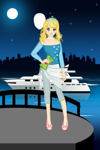 Modern Princess Makeover - Fashion Girl Dressup screenshot 3