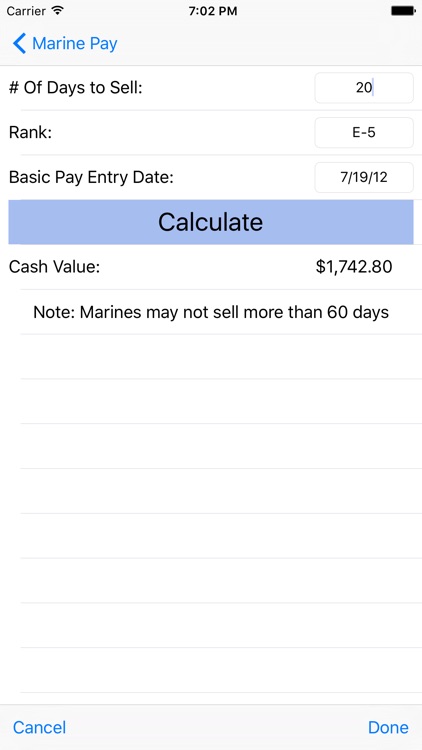 Marine Pay