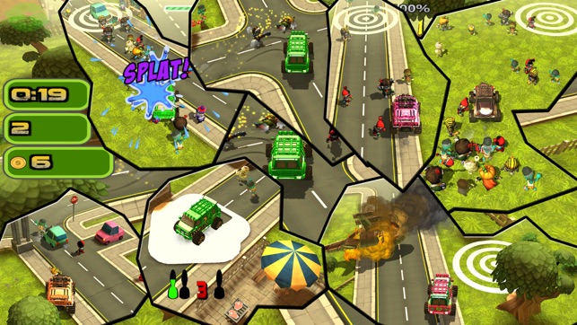 Zombie Driver Game Zombie Catchers in 24 missions(圖3)-速報App