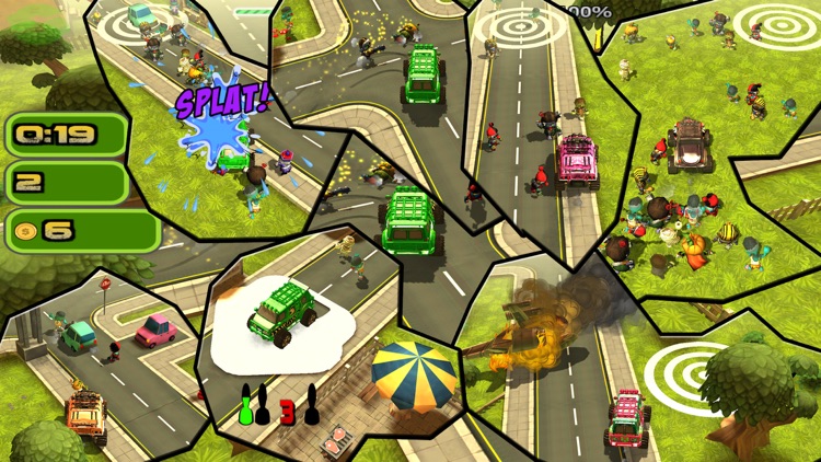 Zombie Driver Game Zombie Catchers in 24 missions