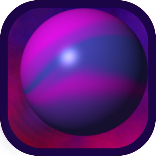Flying Bouncing Ball Icon