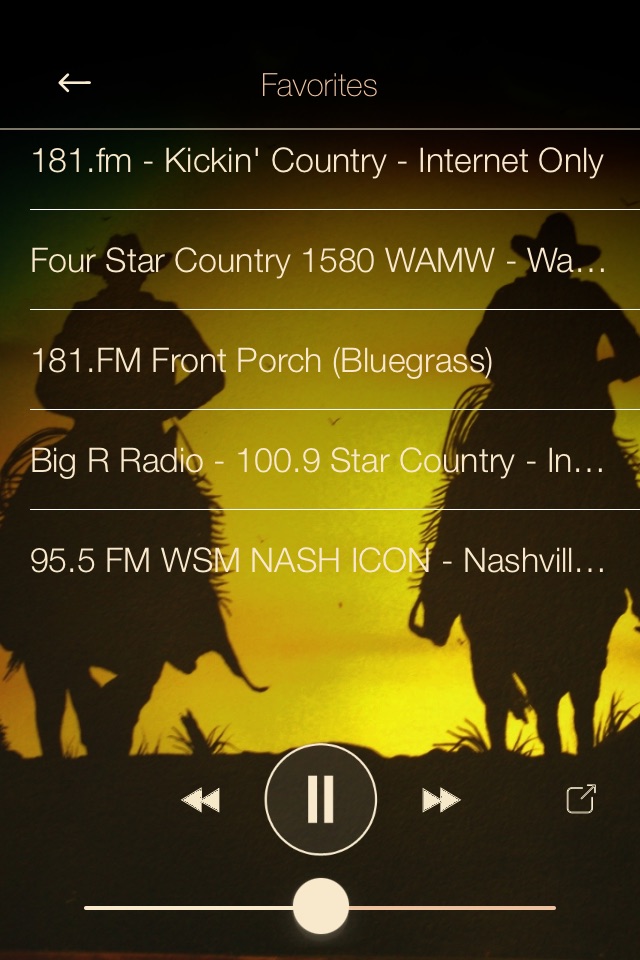 Country & Western MUSIC Online Radio screenshot 4