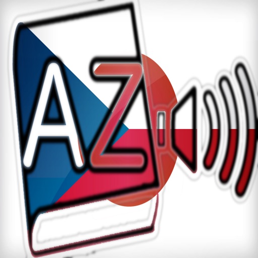 Audiodict 日本語 チェコ語 辞書 Audio Pro icon