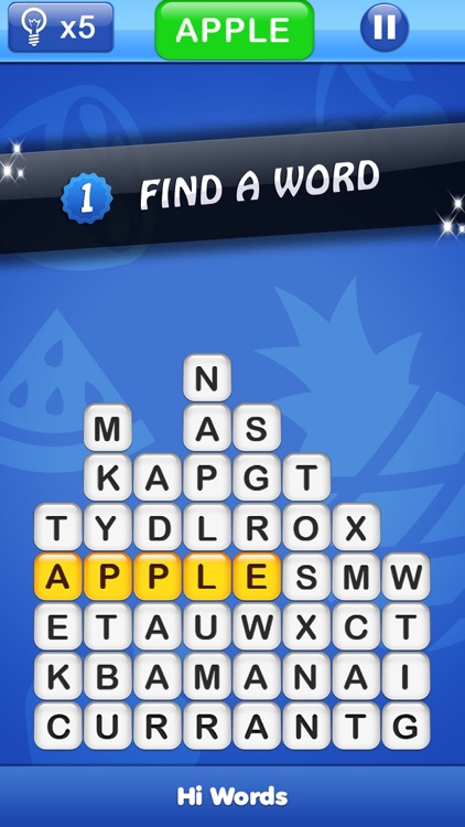 Hi Words - Word Search Game for Brain Training