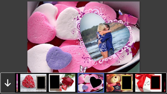 Lovely Couple Photo Frames - Elegant Photo frame for your lo(圖1)-速報App