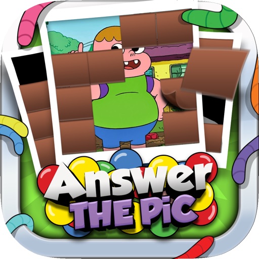 Answers The Pics : Clarence Trivia and Reveal Photo Game For Free icon