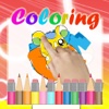 Paint Coloring Pages Hamster Adventure Game for Hamtaro
