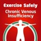 The Exercise CVI app teaches the user simple, safe and adequate exercises to deal with  Chronic Venous Insufficiency using interactive tools such as images, videos, calendar with exercise register functionality to keep track on symptoms and exercise frequency and type of activity