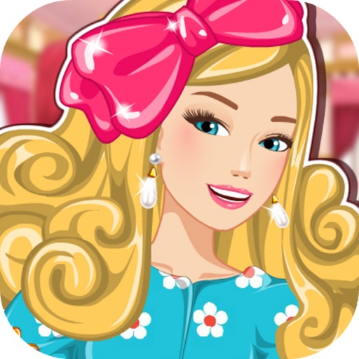 Princess Floral Dress Design - Dream Resort/DIY Fantasy iOS App