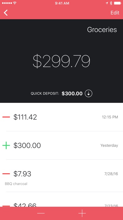 Envelopes: Budget Manager