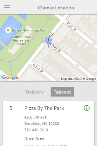 Pizza By The Park screenshot 2