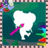Painting Games Ni Hao Kai Lan App Edition