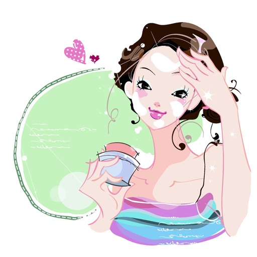 护肤秘诀-瘦脸美容养颜肌肤管家，女性养生美颜美妆护肤教程！ icon