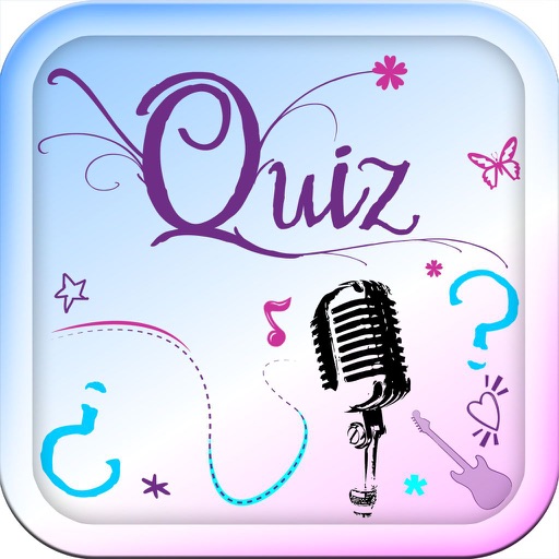 Super Quiz Game for Girls: Violetta Version iOS App