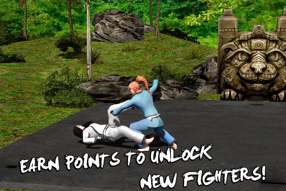 Karate Do Fighting Tiger 3D screenshot 4