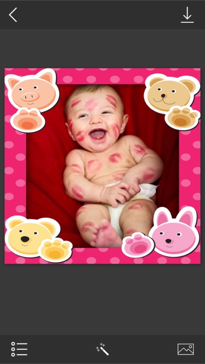 Cute Kid Photo Frame - Amazing Picture Frames & Photo Editor