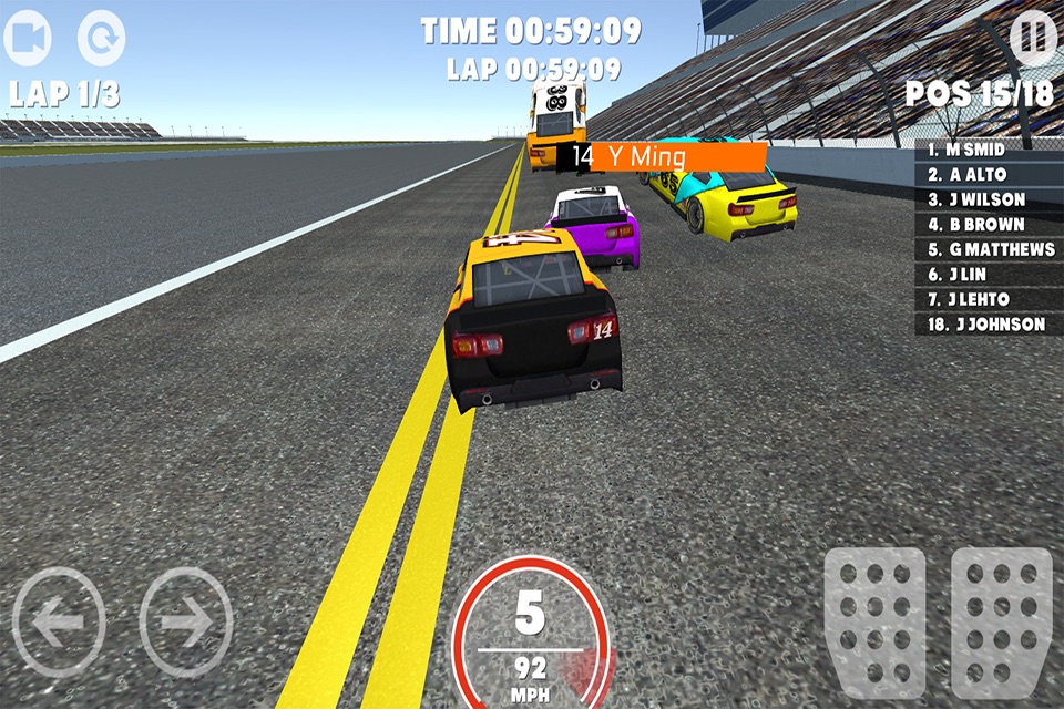 American Racing screenshot 2