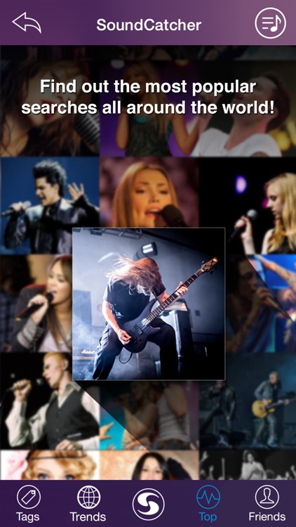 Sound Catcher - instantly identify songs playing around you
