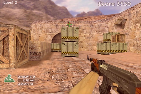 Strike Terrorist War:Shot to Kill - Top CF Shooting Game screenshot 4