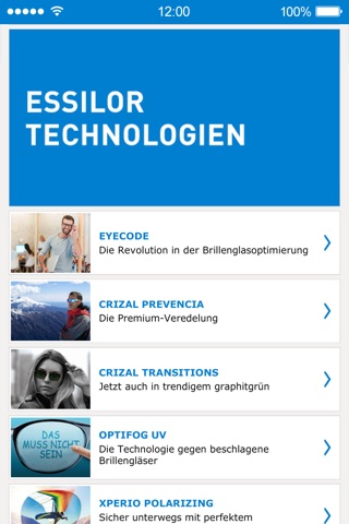 Mein Essilor screenshot 3