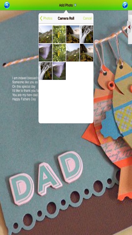 Fathers Day Greetings Cards- For Super Dad screenshot-3